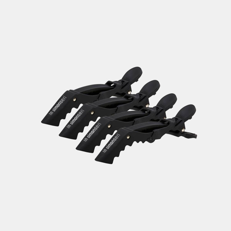 HHSimonsen Crocodile Clips Βlack