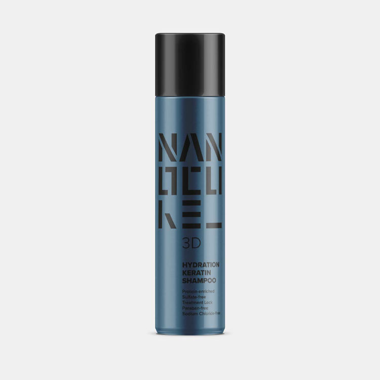 Keratin Nanocure 3D Hydration Shampoo 500ml