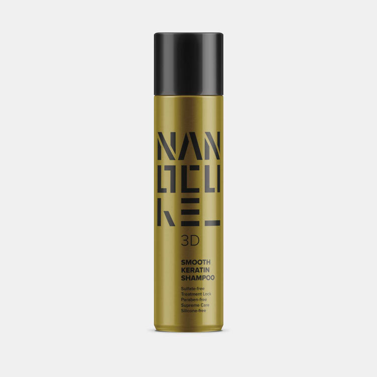 Keratin Nanocure 3D Smooth Shampoo 500ml