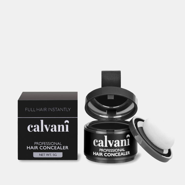 Calvani Concealer Mαλλιών Καστανό Σκούρο 5γρ