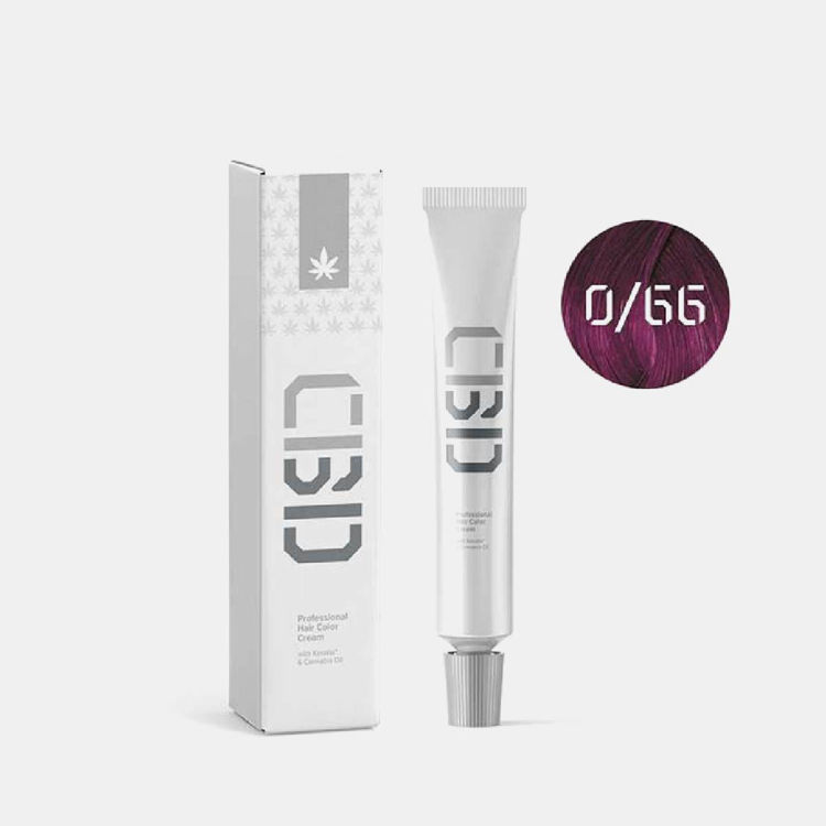 CI3D 3D Professional Hair Color 0/66 Violet/Βιολέ 90ml