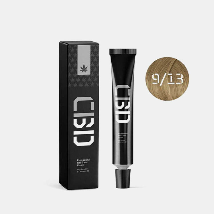 CI3D 3D Professional Hair Color 9/13 Very Light Beige Blonde/Ξανθό Πολύ Ανοιχτό Μπεζ 90ml