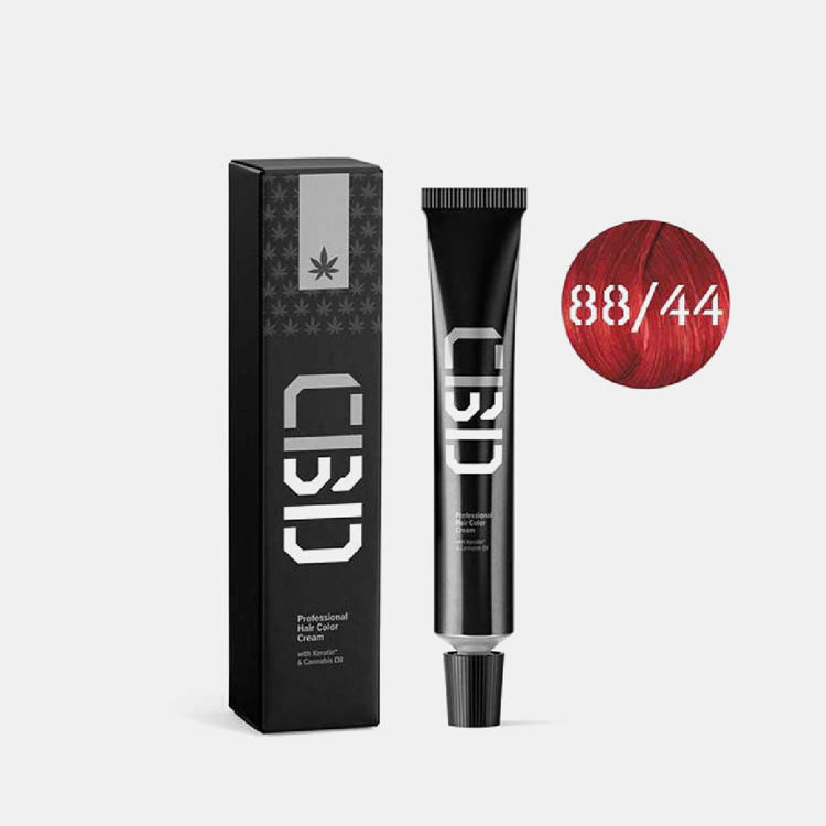 CI3D 3D Professional Hair Color 88/44 Intense Red Light Blonde/Ξανθό Ανοιχτό Έντονο Κόκκινο 90ml