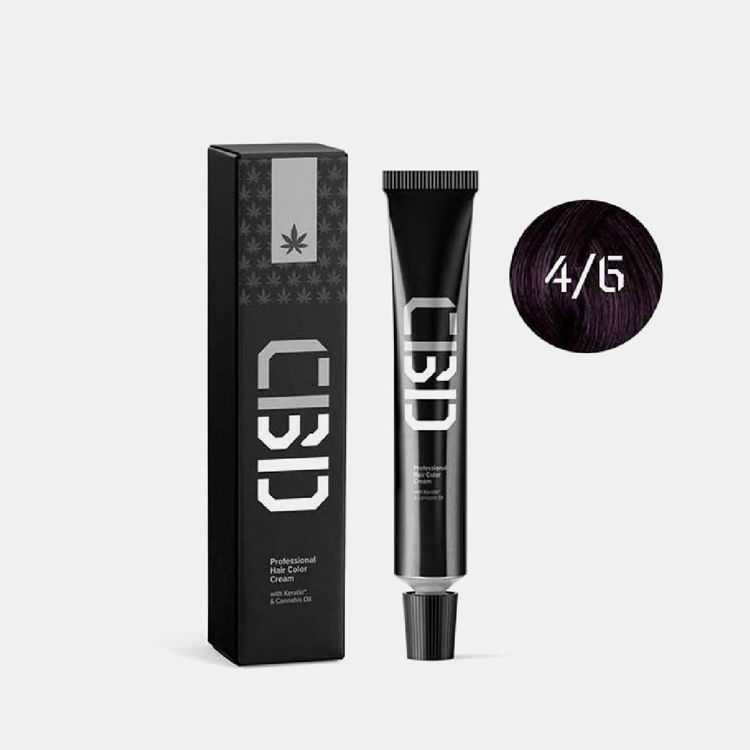 CI3D 3D Professional Hair Color 4/6 Violet Brown/Καστανό Βιολέ 90ml