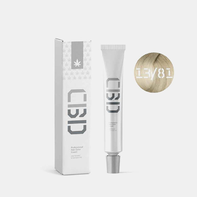 CI3D 3D Professional Hair Color 13/81 Very Light Ash Pearl Blonde Highlift - Ξανθιστικό Περλέ 90ml