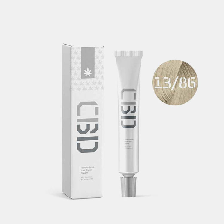 CI3D 3D Professional Hair Color 13/86 Very Light Blue Violet Blonde Highlift - Ξανθιστικό Μπλε Βιολέ 90ml