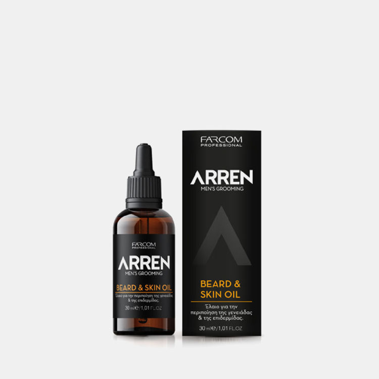 Εικόνα της Arren Beard & Skin Oil 30ml