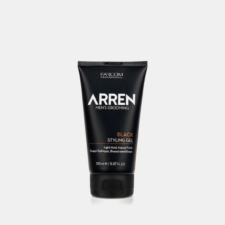 Picture of Arren Black Styling Gel 150ml