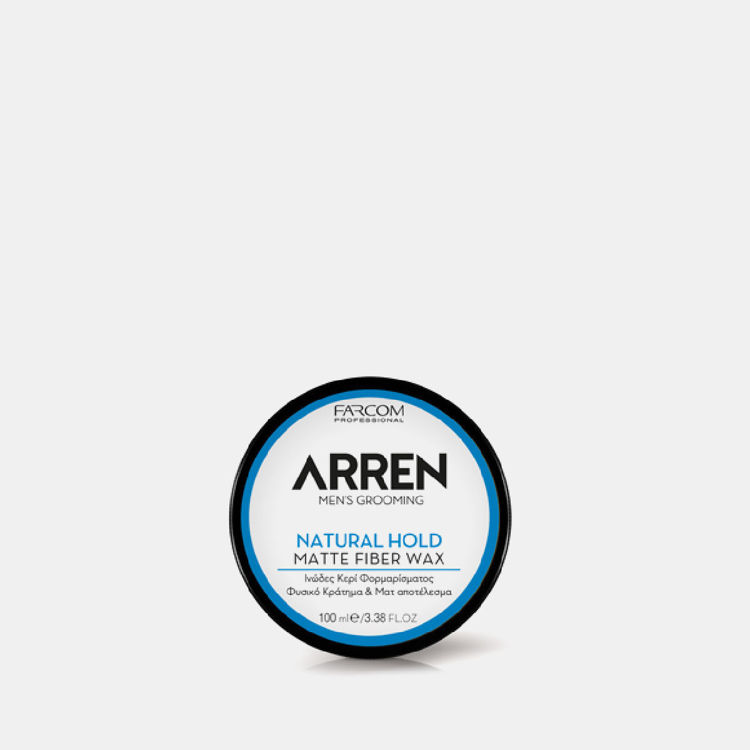 Εικόνα της Arren Matte Fiber Wax Natural Hold 100ml