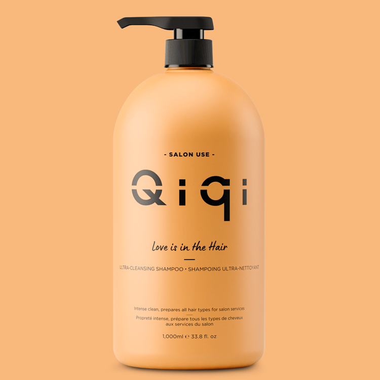 Εικόνα της Qiqi Love Is In The Hair Ultra-Cleansing Shampoo 1000ml