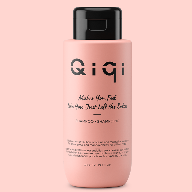 Εικόνα της Qiqi Makes You Feel Like You Just Left The Salon Shampoo 300ml