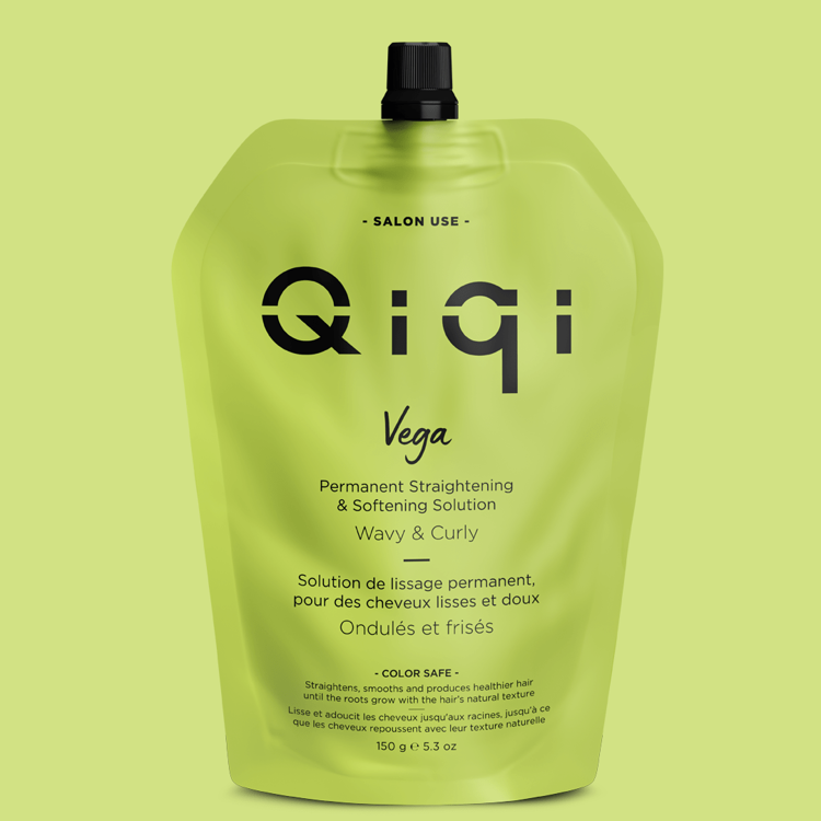 Picture of Qiqi Vega Wavy & Curly Straightening Treatment 150gr