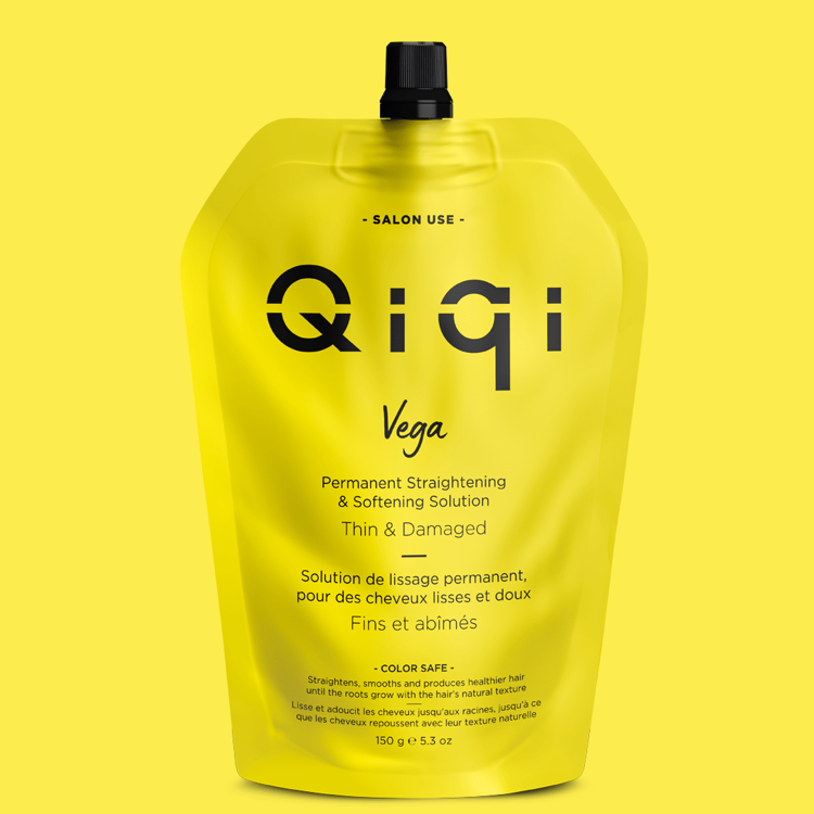 Picture of QiQi Vega Thin & Damaged Straightening Treatment 150gr
