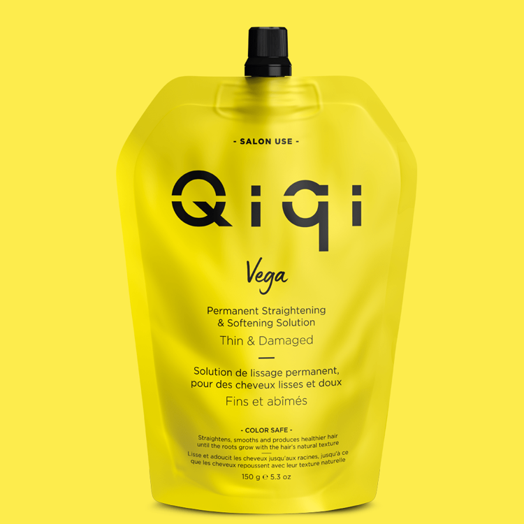 Εικόνα της QiQi Vega Thin & Damaged Straightening Treatment 150gr