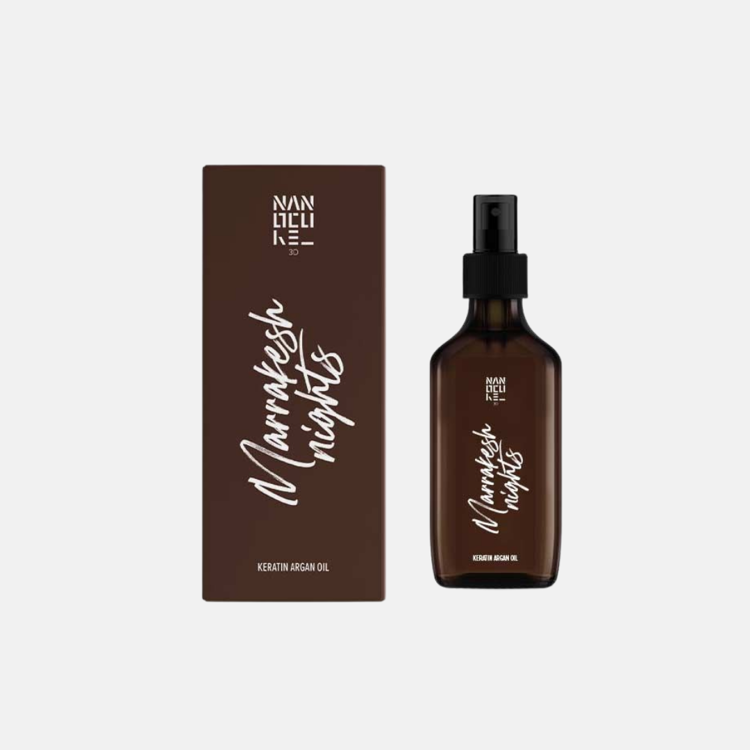 Picture of Keratin Nanocure Marrakesh Nights Argan Oil 100ml