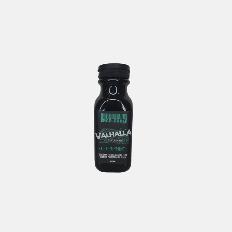 Picture of Barcode Valhalla Shampoo 2 in 1 Hair & Beard 300ml
