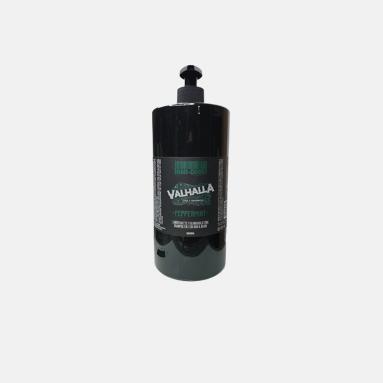 Picture of Barcode Valhalla Shampoo 2 in 1 Hair & Beard 1000ml