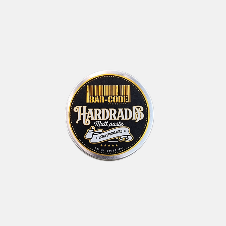 Εικόνα της Barcode Hardrada Matt Hair Paste 100ml