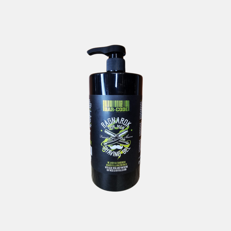 Εικόνα της Barcode Ragnarok Shaving Gel 300ml