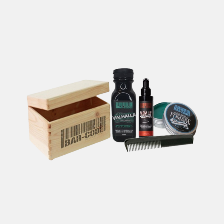 Picture of Barcode Hair Care Package