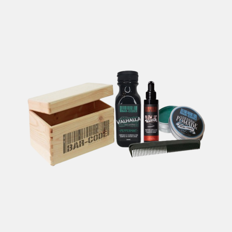 Εικόνα της Barcode Hair Care Package