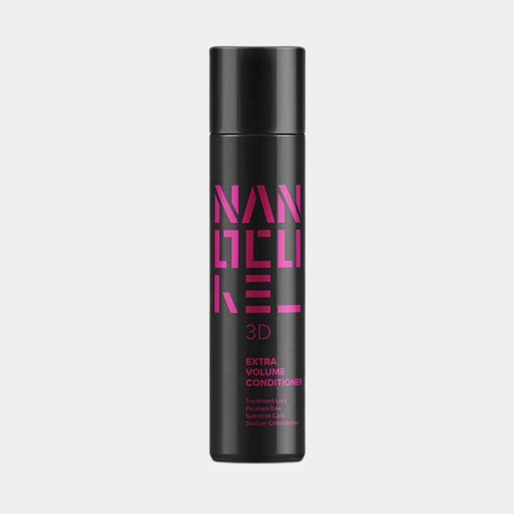 Εικόνα της Keratin Nanocure 3D Extra Volume Conditioner Sulfate-Free 500ml