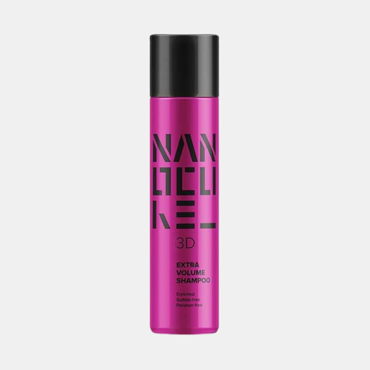 Εικόνα της Keratin Nanocure 3D Extra Volume Shampoo Sulfate-Free 500ml