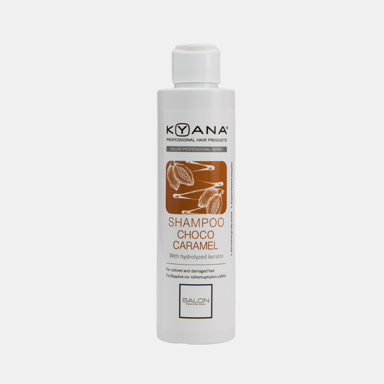 Εικόνα της Salon Shampoo Choco Caramel 250ml