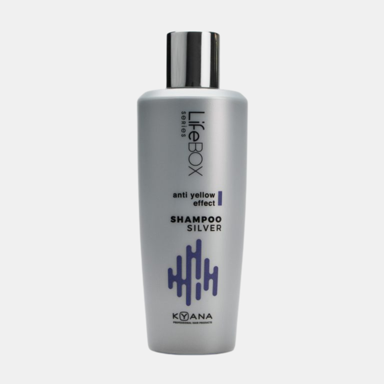 Εικόνα της Life Box Silver Shampoo 250ml