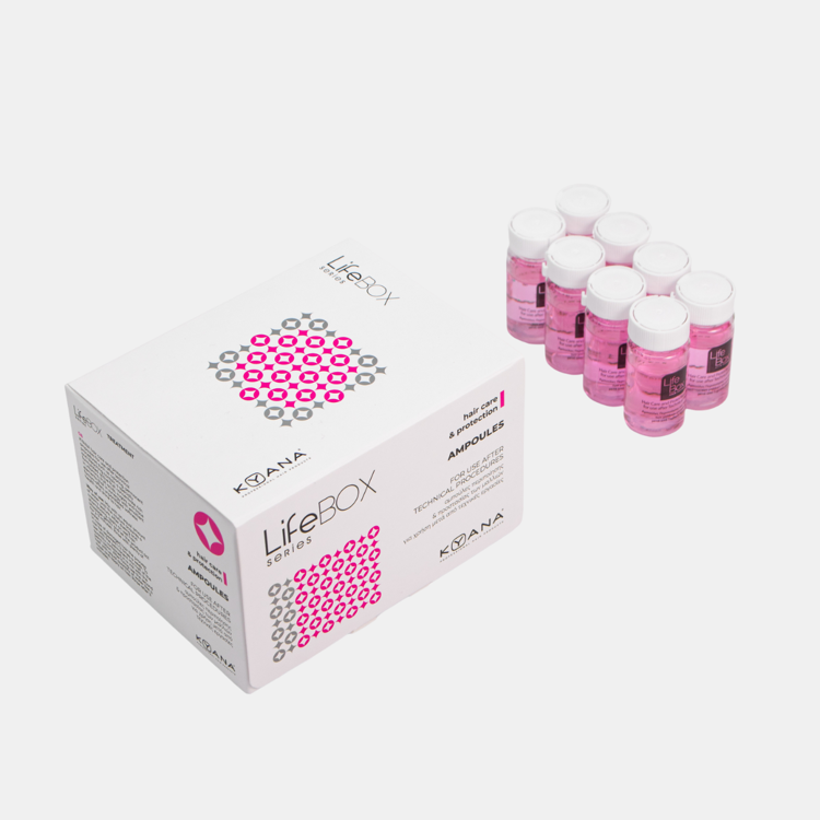 Εικόνα της Life Box Hair Care & Protection Ampoules 8x10ml