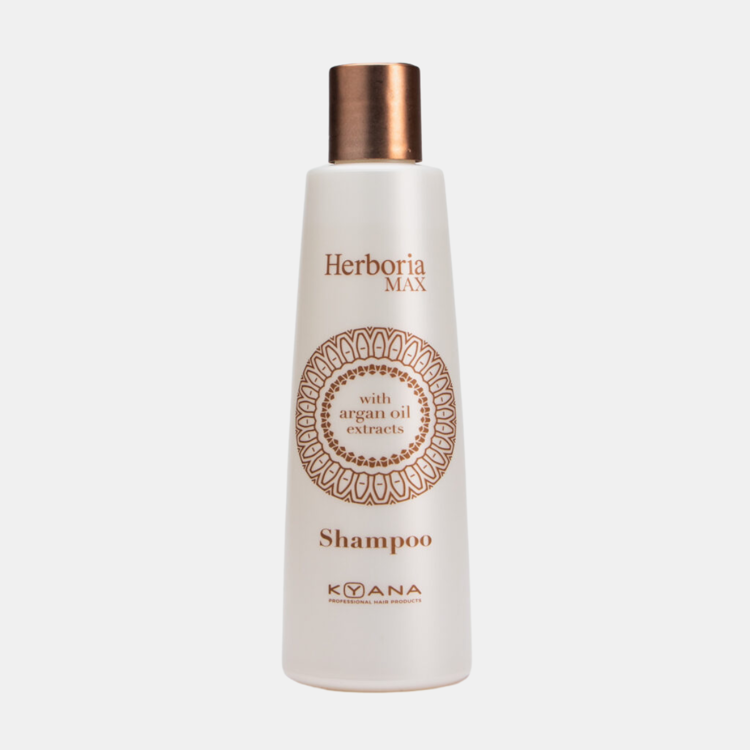 Εικόνα της Herboria Max Argan Oil Shampoo 250ml