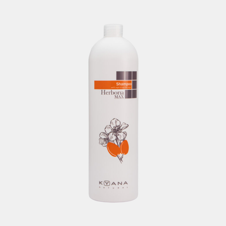 Εικόνα της Herboria Max Argan Oil Shampoo 1lt