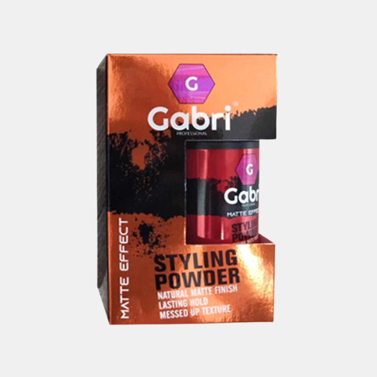 Εικόνα της Gabri Matte Effect Styling Powder 20gr