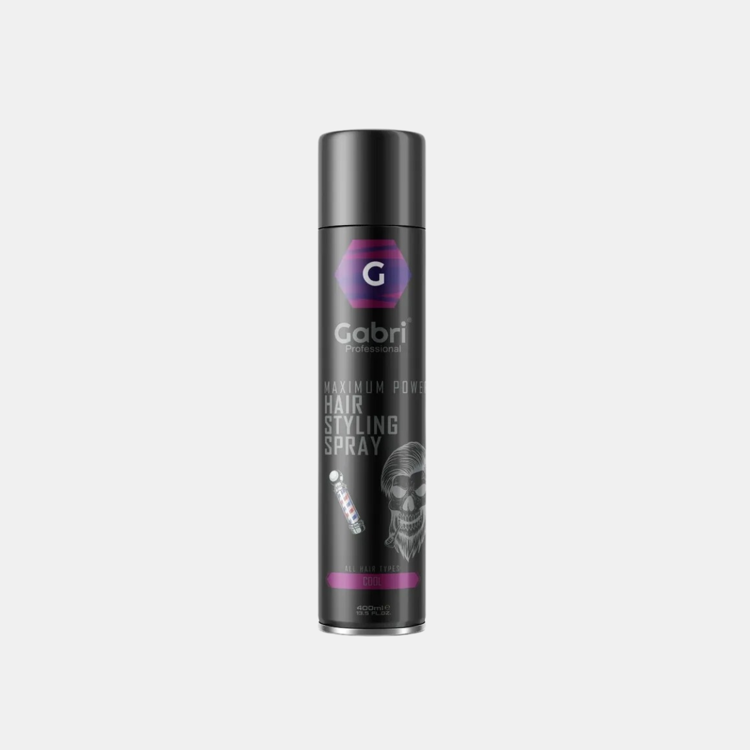 Picture of Gabri Maximum Power Hair Styling Spray Cool For All Hair Types 400ml