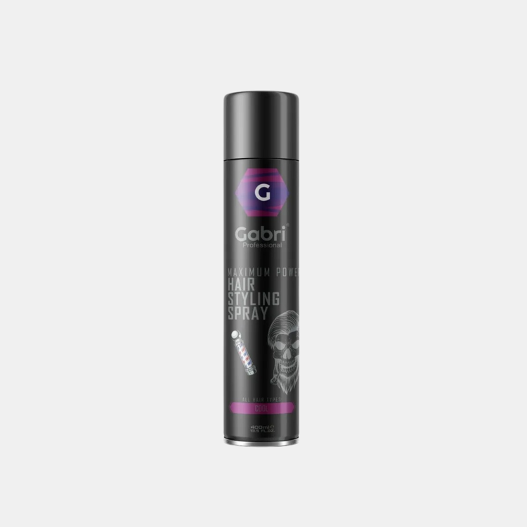 Εικόνα της Gabri Maximum Power Hair Styling Spray Cool For All Hair Types 400ml