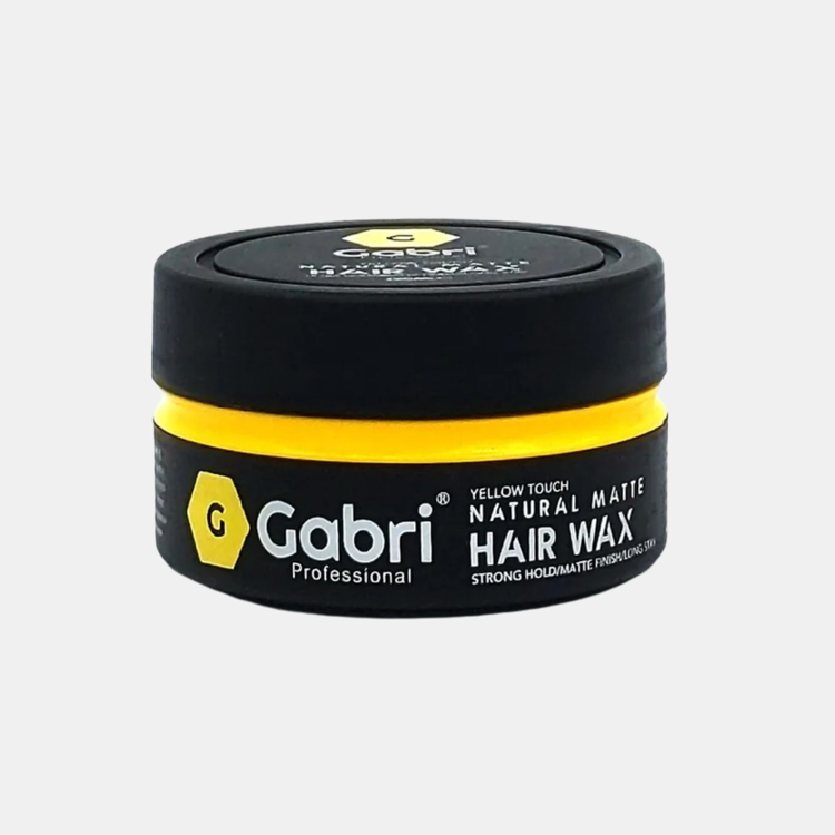 Picture of Gabri Natural Gel Strong Hold Yellow 150ml