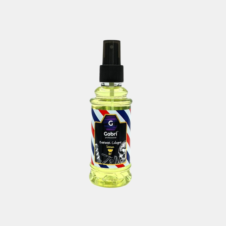 Εικόνα της Gabri Professional Barber After Shave 80o Cologne Lemon 150ml