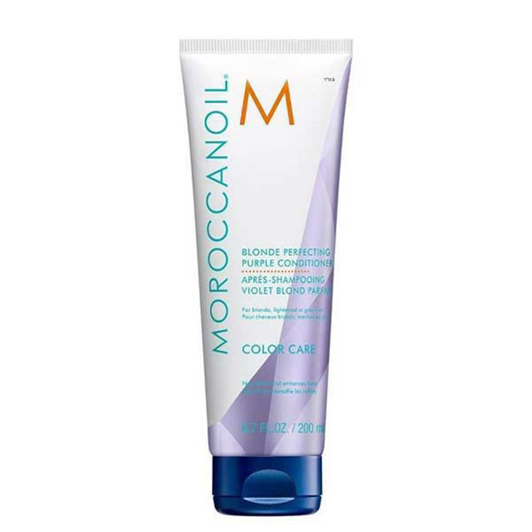 Εικόνα της Moroccanoil Blonde Perfecting Purple Conditioner 200ml