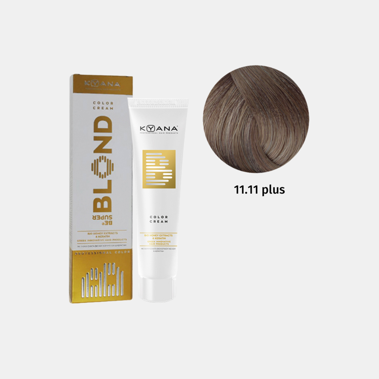 Picture of Kyana Be Super Blond 11.11 Intense Ash Special Blonde Plus 100ml