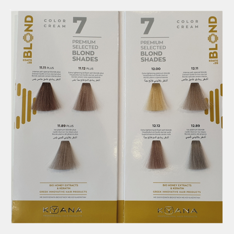 Εικόνα της Kyana Be Super Blond 11.11 Intense Ash Special Blonde Plus 100ml