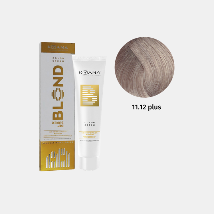 Picture of Kyana Be Super Blond 11.12 Extra Lighetning Brilliant Ash 100ml