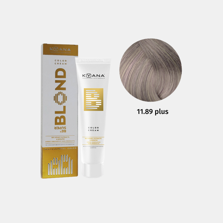 Εικόνα της Kyana Be Super Blond 11.89 Ice Platinum Blond Plus 100ml