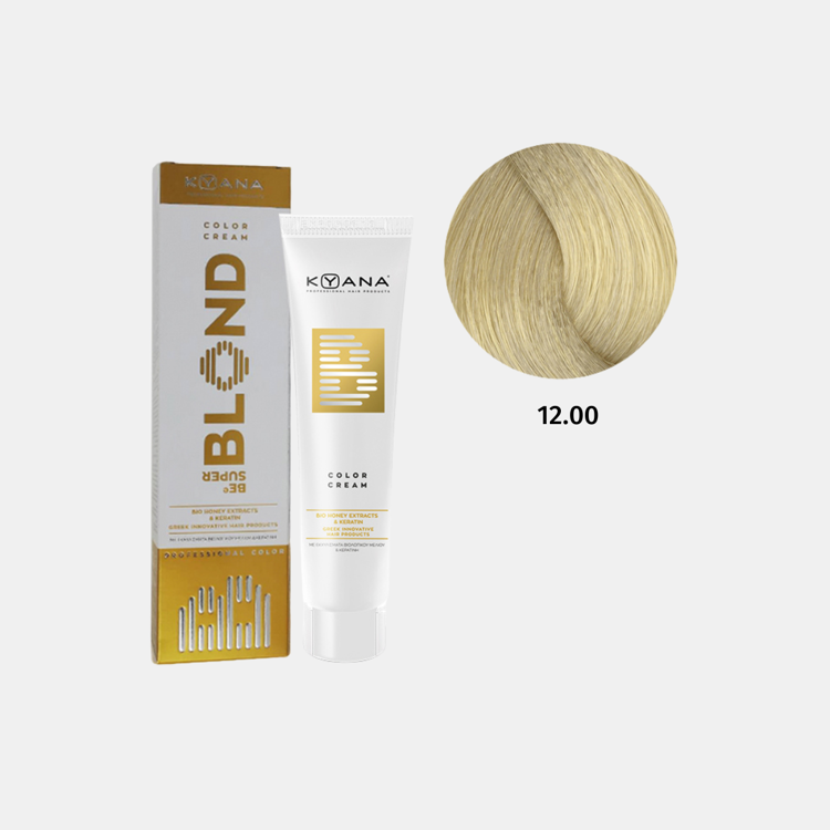 Εικόνα της Kyana Be Super Blond 12.0 Extra Lightening Platinum Blond 100ml