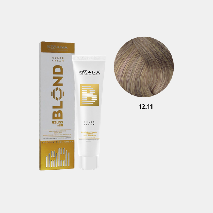 Picture of Kyana Be Super Blond 12.11 Intense Ash Special Blonde 100ml