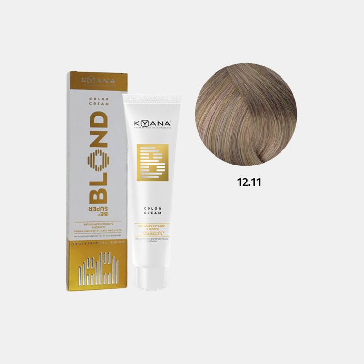 Εικόνα της Kyana Be Super Blond 12.11 Intense Ash Special Blonde 100ml