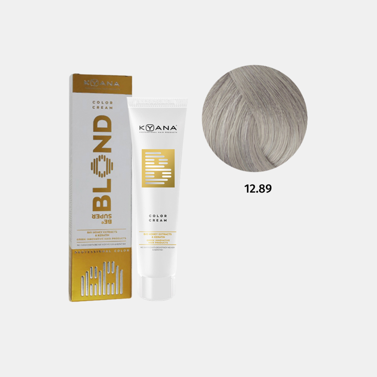 Εικόνα της Kyana Be Super Blond 12.89 Ice Platinum Blonde 100ml