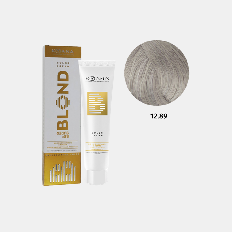 Picture of Kyana Be Super Blond 12.89 Ice Platinum Blonde 100ml