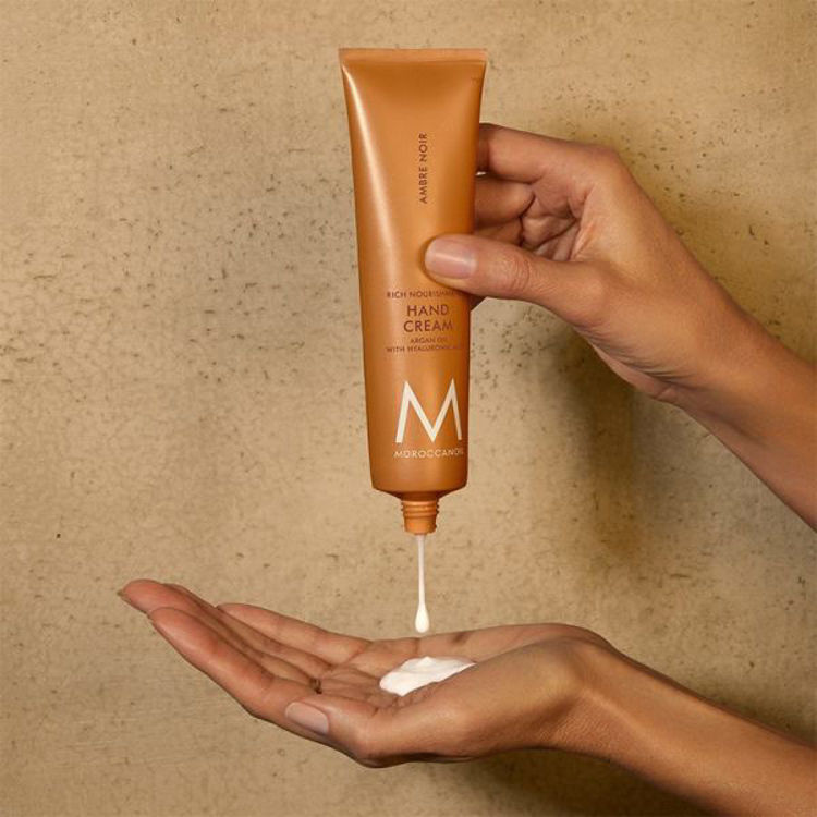 Εικόνα της Moroccanoil Body™ Hand Cream Ambre Noir 100ml