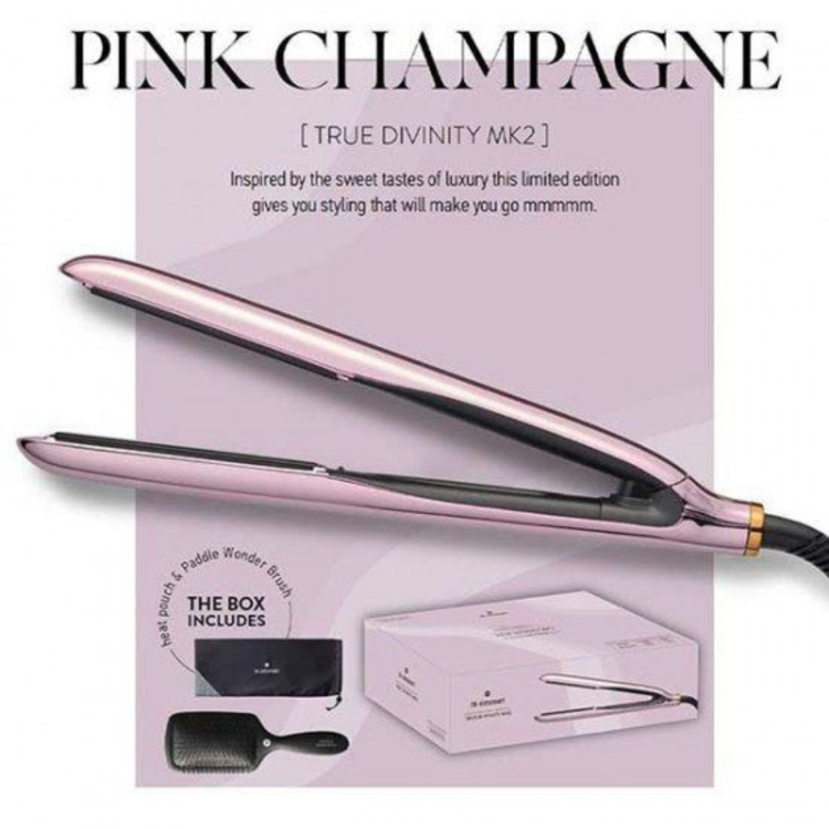 Picture of HHSimonsen True Divinity & Paddle Wonder Brush Pink Champagne