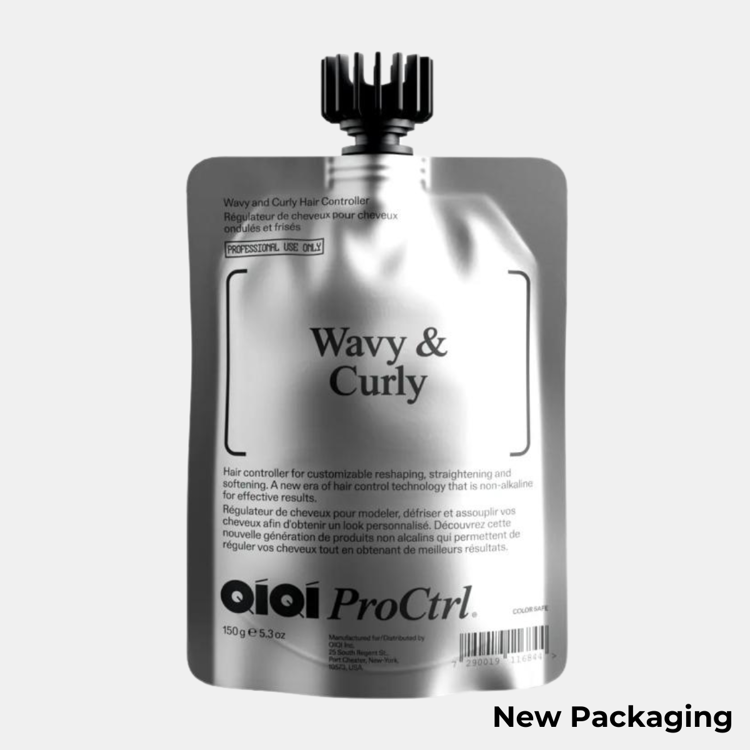 Picture of Qiqi Vega Wavy & Curly Straightening Treatment 150gr